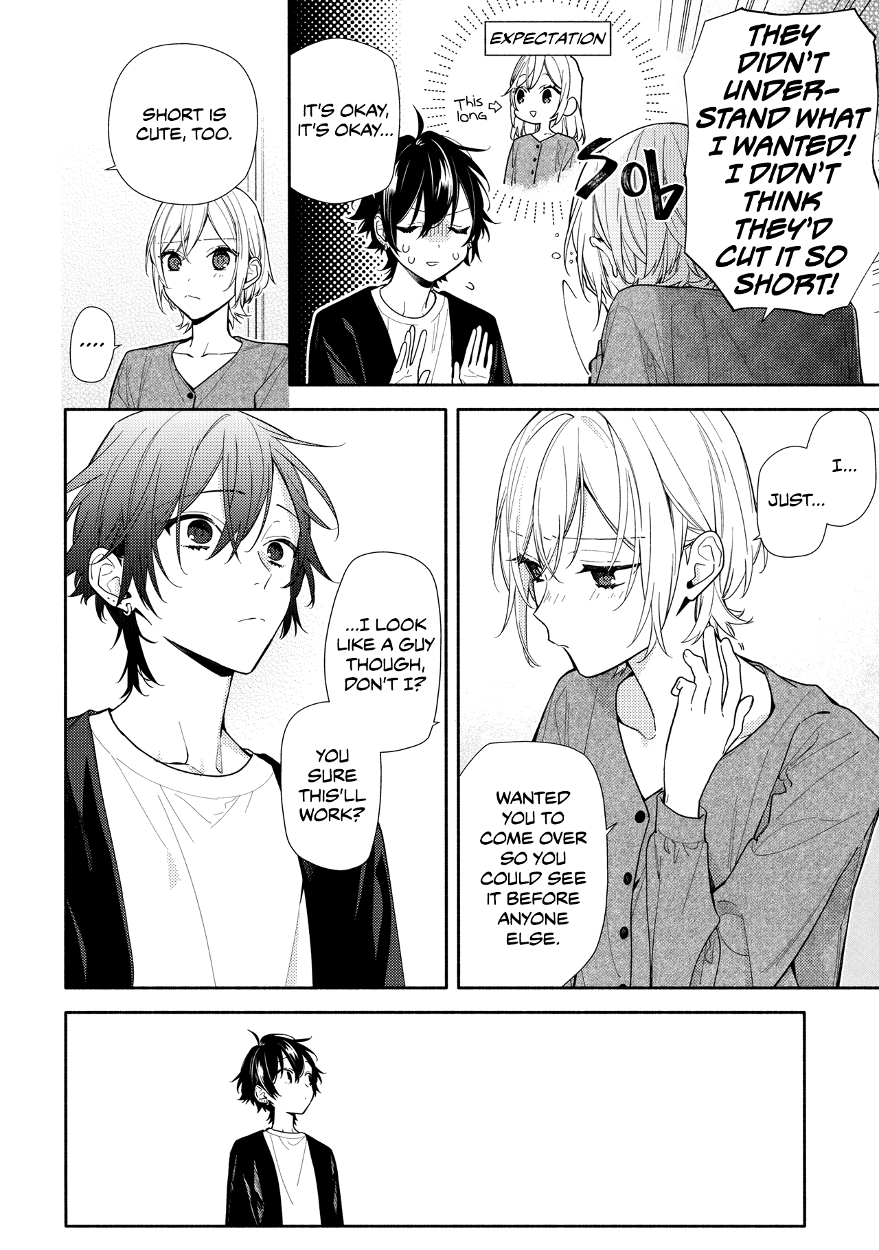 Horimiya, Chapter 127 image 15